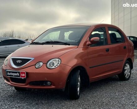 Оранжевый Чери Джагги, объемом двигателя 1.3 л и пробегом 16 тыс. км за 3290 $, фото 1 на Automoto.ua