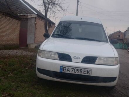 Чери Карри 2008 в Кропивницком (Кировограде) на Automoto.ua Белый Чери Карри, объемом двигателя 1.6 л и пробегом 239 тыс. км за 2174 $, фото 1 на Automoto.ua