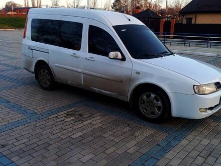 Чері Каррі 2008 у Измаиле на Automoto.ua Білий Чері Каррі, об'ємом двигуна 16 л та пробігом 198 тис. км за 3000 $, фото 1 на Automoto.ua