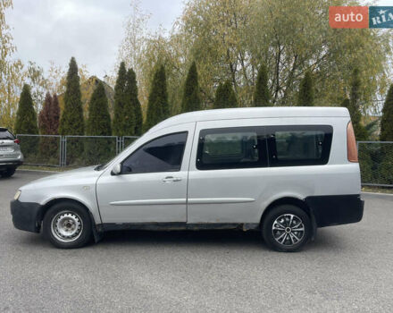 Серый Чери Карри, объемом двигателя 1.6 л и пробегом 100 тыс. км за 1750 $, фото 2 на Automoto.ua