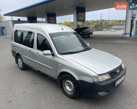 Серый Чери Карри, объемом двигателя 1.6 л и пробегом 100 тыс. км за 1750 $, фото 8 на Automoto.ua