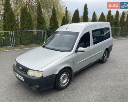 Серый Чери Карри, объемом двигателя 1.6 л и пробегом 100 тыс. км за 1750 $, фото 1 на Automoto.ua