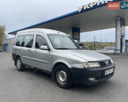 Серый Чери Карри, объемом двигателя 1.6 л и пробегом 100 тыс. км за 1750 $, фото 9 на Automoto.ua