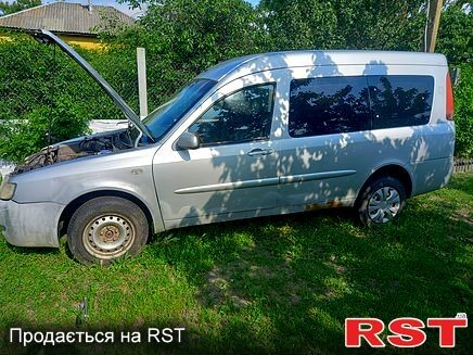 Чери Карри 2008 в Чернигове на Automoto.ua Серый Чери Карри, объемом двигателя 1.6 л и пробегом 161 тыс. км за 1550 $, фото 1 на Automoto.ua