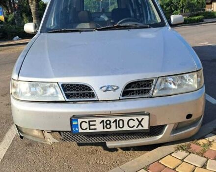 Серый Чери Карри, объемом двигателя 1.6 л и пробегом 161 тыс. км за 1800 $, фото 1 на Automoto.ua