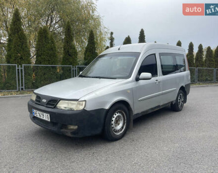 Серый Чери Карри, объемом двигателя 1.6 л и пробегом 100 тыс. км за 1750 $, фото 1 на Automoto.ua