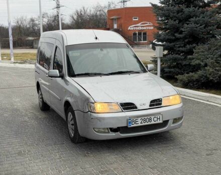 Серый Чери Карри, объемом двигателя 1.6 л и пробегом 165 тыс. км за 1900 $, фото 1 на Automoto.ua