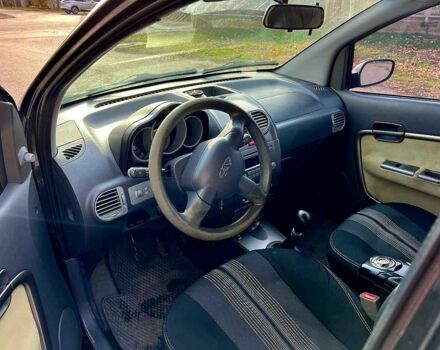 Чорний Чері Kimo (A1), об'ємом двигуна 1.3 л та пробігом 125 тис. км за 3600 $, фото 8 на Automoto.ua