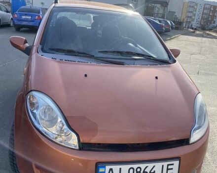 Бежевый Чери Кимо, объемом двигателя 1.3 л и пробегом 241 тыс. км за 1200 $, фото 2 на Automoto.ua