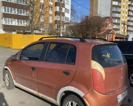 Бежевый Чери Кимо, объемом двигателя 1.3 л и пробегом 241 тыс. км за 1200 $, фото 1 на Automoto.ua