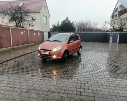 Бежевый Чери Кимо, объемом двигателя 1.3 л и пробегом 138 тыс. км за 2350 $, фото 1 на Automoto.ua