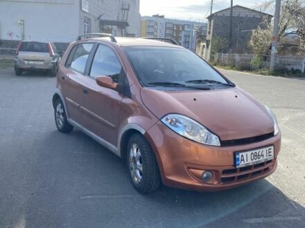 Бежевый Чери Кимо, объемом двигателя 1.3 л и пробегом 241 тыс. км за 1200 $, фото 1 на Automoto.ua