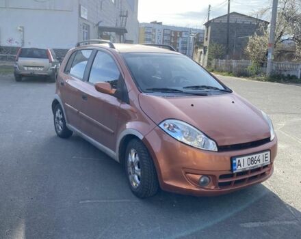 Бежевый Чери Кимо, объемом двигателя 1.3 л и пробегом 241 тыс. км за 1200 $, фото 1 на Automoto.ua
