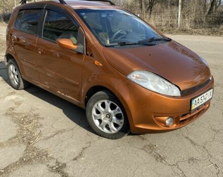 Бежевый Чери Кимо, объемом двигателя 1.08 л и пробегом 200 тыс. км за 1800 $, фото 1 на Automoto.ua