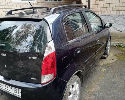 Чорний Чері Кімо, об'ємом двигуна 1.3 л та пробігом 65 тис. км за 3500 $, фото 2 на Automoto.ua