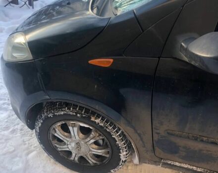 Чорний Чері Кімо, об'ємом двигуна 1.3 л та пробігом 17 тис. км за 1750 $, фото 2 на Automoto.ua