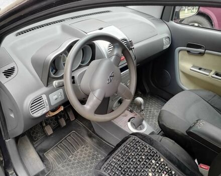 Чорний Чері Кімо, об'ємом двигуна 1.3 л та пробігом 65 тис. км за 3500 $, фото 4 на Automoto.ua