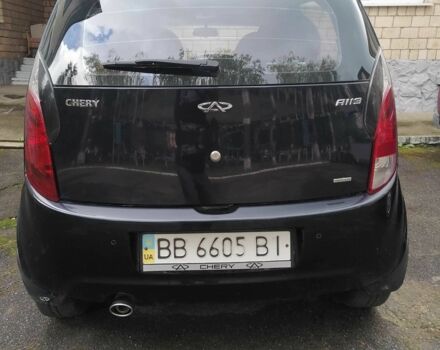 Чорний Чері Кімо, об'ємом двигуна 1.3 л та пробігом 65 тис. км за 3500 $, фото 1 на Automoto.ua