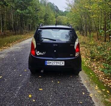 Чорний Чері Кімо, об'ємом двигуна 1.3 л та пробігом 170 тис. км за 2235 $, фото 1 на Automoto.ua