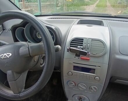 Черный Чери Кимо, объемом двигателя 1.3 л и пробегом 123 тыс. км за 2200 $, фото 4 на Automoto.ua