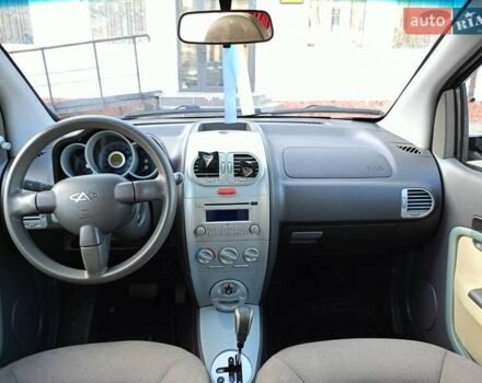 Чорний Чері Кімо, об'ємом двигуна 1.3 л та пробігом 68 тис. км за 2600 $, фото 7 на Automoto.ua