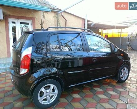 Чорний Чері Кімо, об'ємом двигуна 1.3 л та пробігом 68 тис. км за 2600 $, фото 3 на Automoto.ua