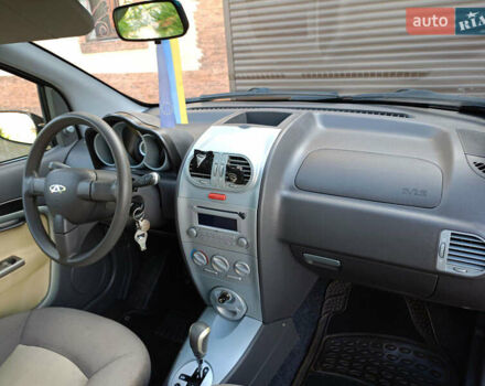 Чорний Чері Кімо, об'ємом двигуна 1.3 л та пробігом 68 тис. км за 2600 $, фото 10 на Automoto.ua