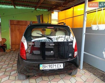 Чорний Чері Кімо, об'ємом двигуна 1.3 л та пробігом 68 тис. км за 2600 $, фото 17 на Automoto.ua