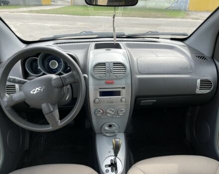Черный Чери Кимо, объемом двигателя 1.3 л и пробегом 94 тыс. км за 3100 $, фото 11 на Automoto.ua