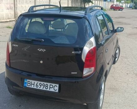 Черный Чери Кимо, объемом двигателя 1.3 л и пробегом 123 тыс. км за 2200 $, фото 3 на Automoto.ua