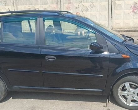 Черный Чери Кимо, объемом двигателя 1.3 л и пробегом 123 тыс. км за 2200 $, фото 2 на Automoto.ua