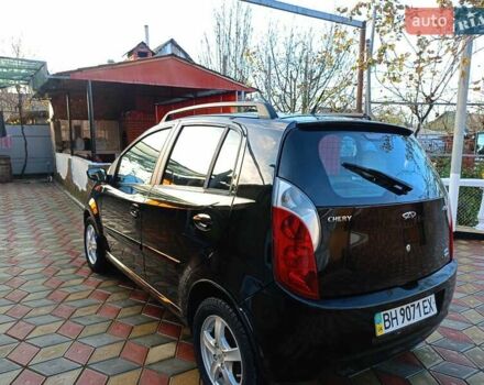 Чорний Чері Кімо, об'ємом двигуна 1.3 л та пробігом 68 тис. км за 2600 $, фото 5 на Automoto.ua