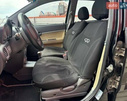 Черный Чери Кимо, объемом двигателя 1.3 л и пробегом 98 тыс. км за 3990 $, фото 8 на Automoto.ua