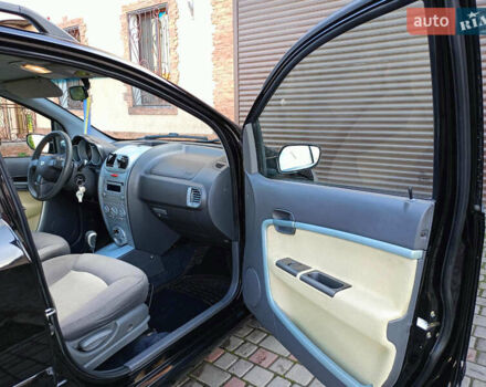 Чорний Чері Кімо, об'ємом двигуна 1.3 л та пробігом 68 тис. км за 2600 $, фото 11 на Automoto.ua