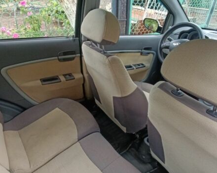 Черный Чери Кимо, объемом двигателя 1.3 л и пробегом 123 тыс. км за 2200 $, фото 5 на Automoto.ua