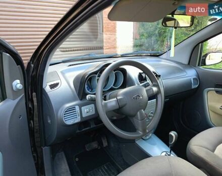 Чорний Чері Кімо, об'ємом двигуна 1.3 л та пробігом 68 тис. км за 2600 $, фото 16 на Automoto.ua