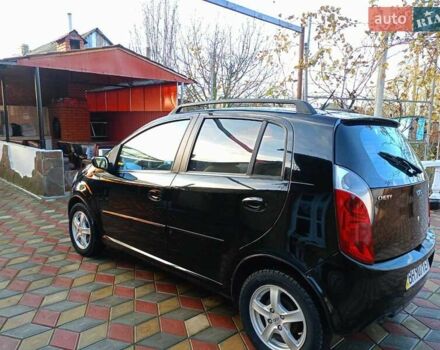 Чорний Чері Кімо, об'ємом двигуна 1.3 л та пробігом 68 тис. км за 2600 $, фото 6 на Automoto.ua