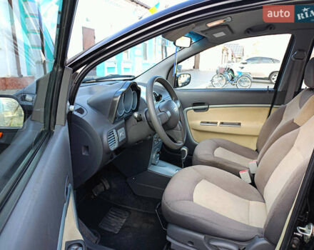 Чорний Чері Кімо, об'ємом двигуна 1.3 л та пробігом 68 тис. км за 2600 $, фото 15 на Automoto.ua