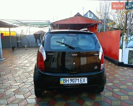 Чорний Чері Кімо, об'ємом двигуна 1.3 л та пробігом 68 тис. км за 2600 $, фото 4 на Automoto.ua