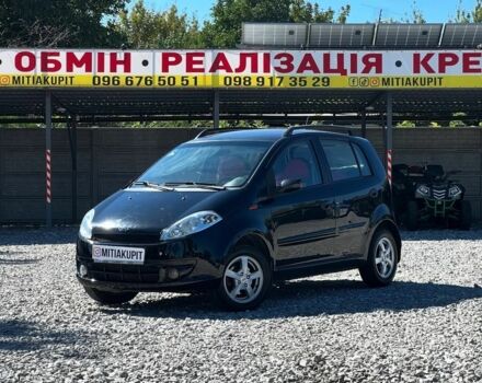 Черный Чери Кимо, объемом двигателя 0 л и пробегом 107 тыс. км за 3800 $, фото 2 на Automoto.ua