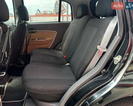 Черный Чери Кимо, объемом двигателя 1.3 л и пробегом 98 тыс. км за 3990 $, фото 9 на Automoto.ua