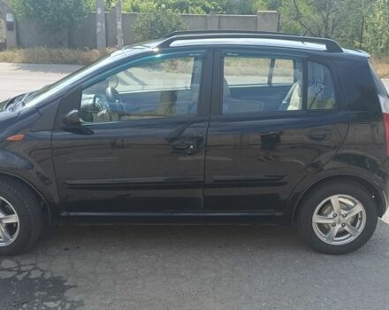 Черный Чери Кимо, объемом двигателя 1.3 л и пробегом 123 тыс. км за 2200 $, фото 1 на Automoto.ua