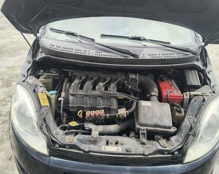 Чорний Чері Кімо, об'ємом двигуна 1.3 л та пробігом 215 тис. км за 2600 $, фото 10 на Automoto.ua