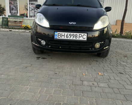 Черный Чери Кимо, объемом двигателя 1.3 л и пробегом 124 тыс. км за 2700 $, фото 9 на Automoto.ua