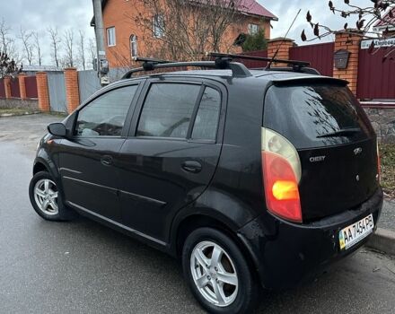 Черный Чери Кимо, объемом двигателя 1.3 л и пробегом 104 тыс. км за 2900 $, фото 3 на Automoto.ua