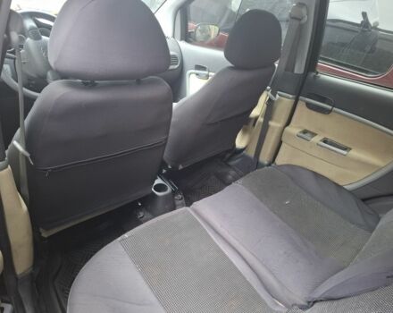 Черный Чери Кимо, объемом двигателя 1.3 л и пробегом 104 тыс. км за 1777 $, фото 2 на Automoto.ua