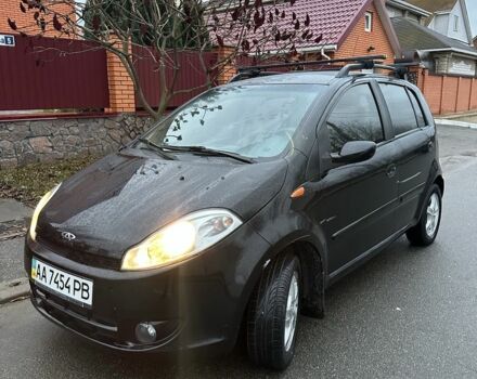 Черный Чери Кимо, объемом двигателя 1.3 л и пробегом 104 тыс. км за 2900 $, фото 1 на Automoto.ua