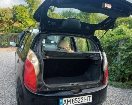 Черный Чери Кимо, объемом двигателя 1.3 л и пробегом 77 тыс. км за 3500 $, фото 6 на Automoto.ua