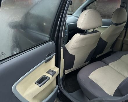 Черный Чери Кимо, объемом двигателя 1.3 л и пробегом 104 тыс. км за 2900 $, фото 7 на Automoto.ua