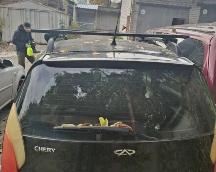 Черный Чери Кимо, объемом двигателя 1.3 л и пробегом 104 тыс. км за 1777 $, фото 4 на Automoto.ua